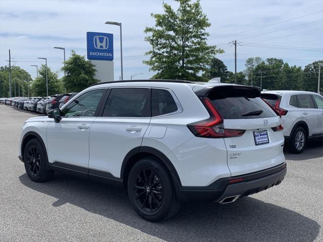 new 2025 Honda CR-V Hybrid car, priced at $39,155