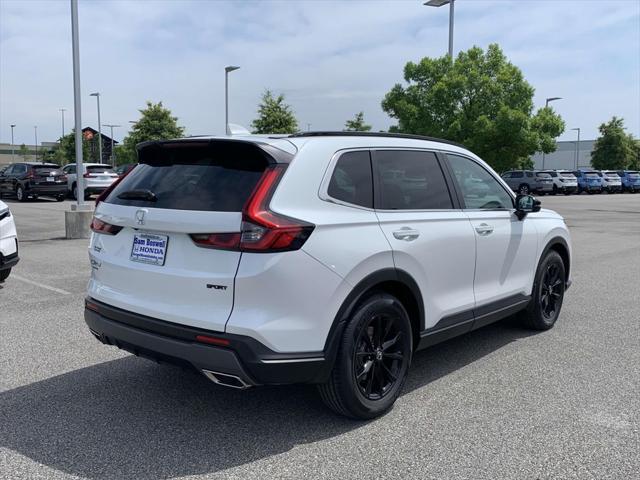 new 2025 Honda CR-V Hybrid car, priced at $39,155