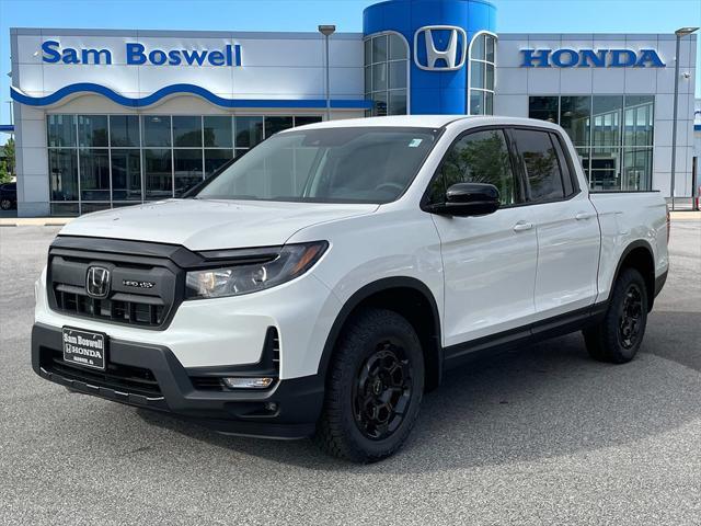 new 2025 Honda Ridgeline car, priced at $44,300