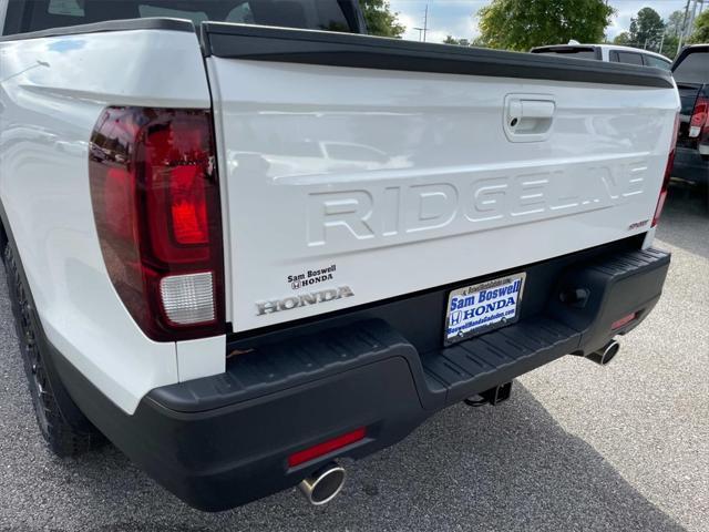 new 2025 Honda Ridgeline car, priced at $44,300