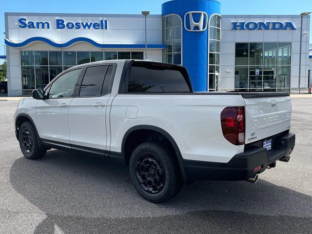 new 2025 Honda Ridgeline car, priced at $44,300