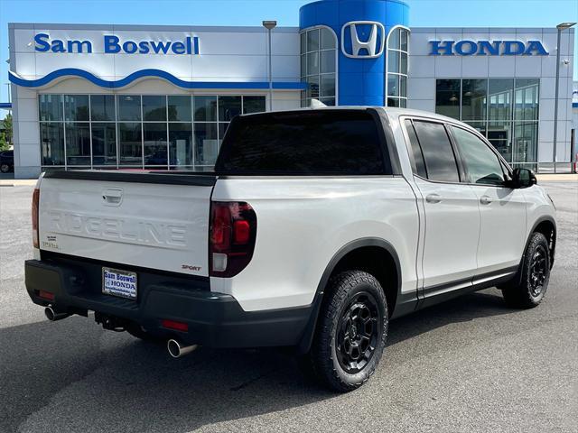 new 2025 Honda Ridgeline car, priced at $44,300