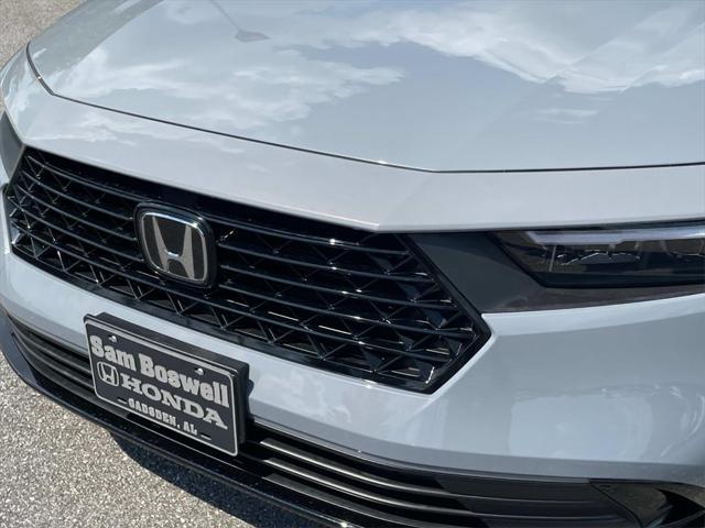 new 2024 Honda Accord Hybrid car, priced at $36,425