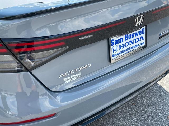 new 2024 Honda Accord Hybrid car, priced at $36,425