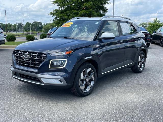 used 2022 Hyundai Venue car, priced at $18,800