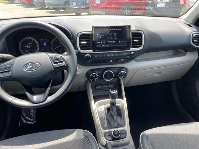 used 2022 Hyundai Venue car, priced at $18,800
