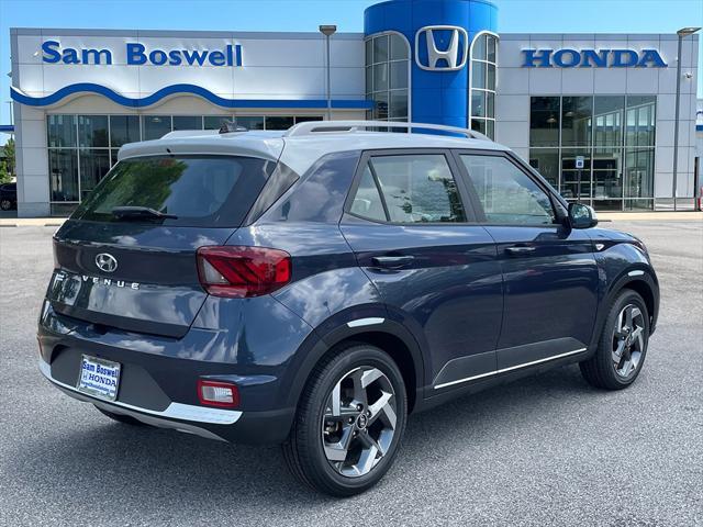 used 2022 Hyundai Venue car, priced at $18,800