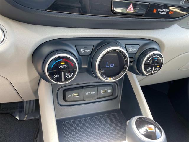 used 2022 Hyundai Venue car, priced at $18,800