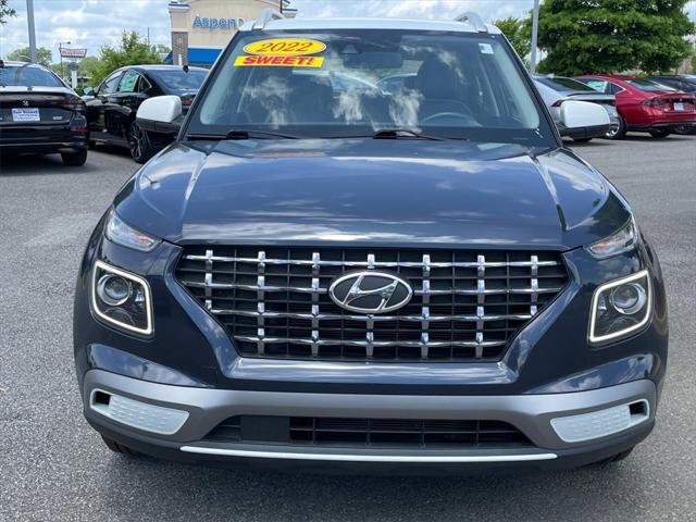 used 2022 Hyundai Venue car, priced at $18,800