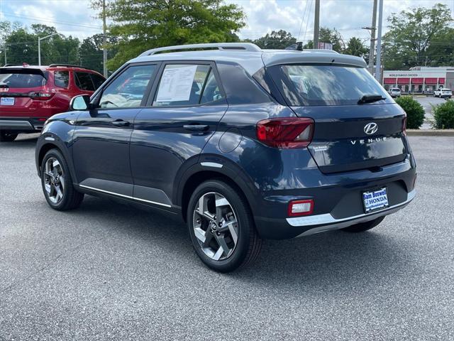used 2022 Hyundai Venue car, priced at $18,800