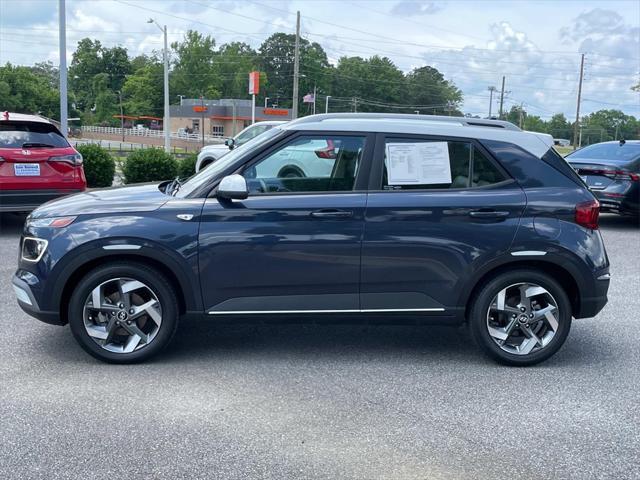 used 2022 Hyundai Venue car, priced at $18,800
