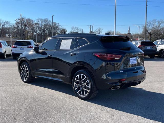 used 2023 Chevrolet Blazer car, priced at $35,750