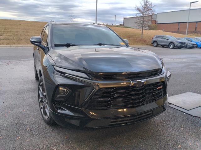 used 2023 Chevrolet Blazer car, priced at $34,997