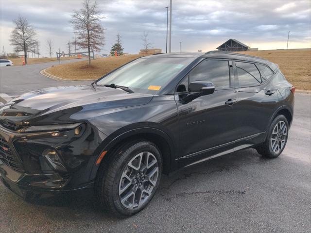 used 2023 Chevrolet Blazer car, priced at $34,997