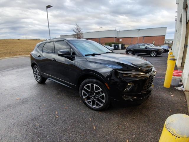 used 2023 Chevrolet Blazer car, priced at $34,997