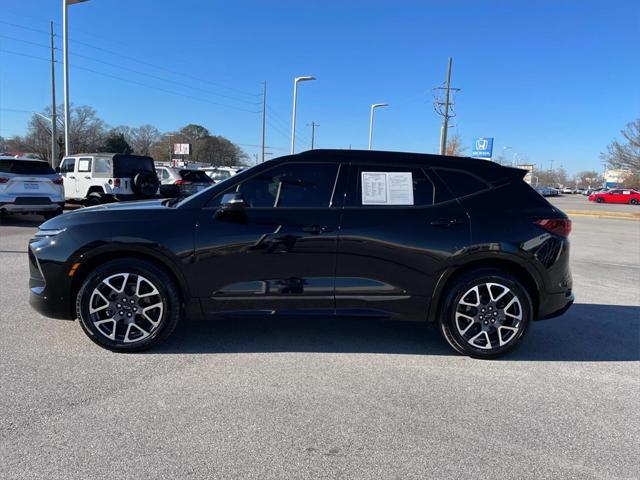 used 2023 Chevrolet Blazer car, priced at $35,750