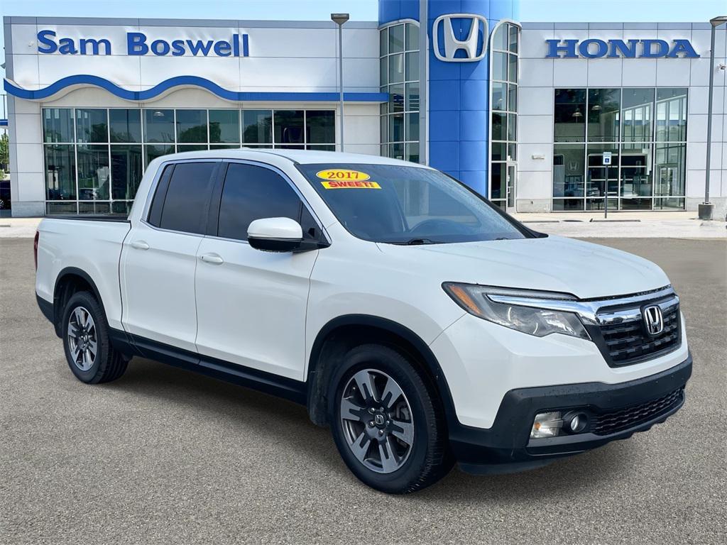 used 2017 Honda Ridgeline car, priced at $20,000