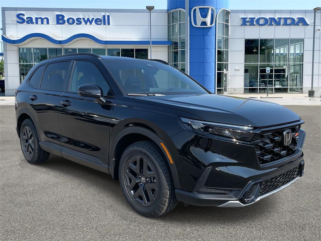 new 2026 Honda CR-V Hybrid car, priced at $39,500
