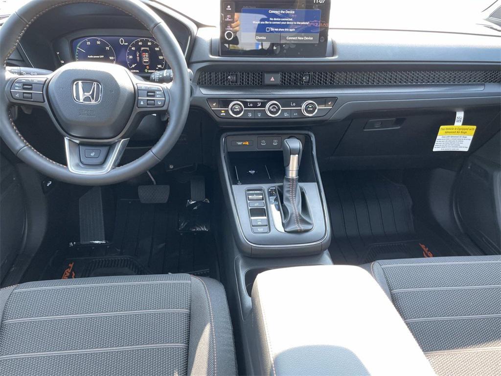 new 2026 Honda CR-V Hybrid car, priced at $39,500