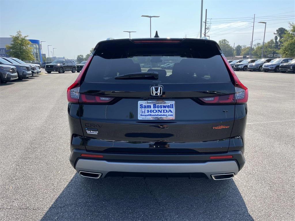 new 2026 Honda CR-V Hybrid car, priced at $39,500