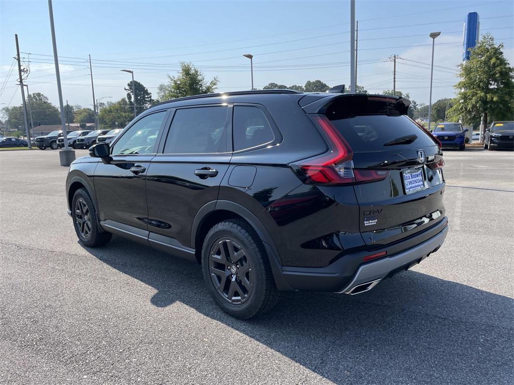 new 2026 Honda CR-V Hybrid car, priced at $39,500