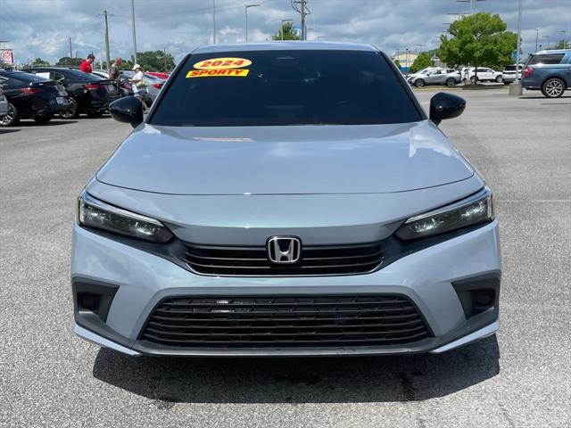 used 2024 Honda Civic car, priced at $23,700