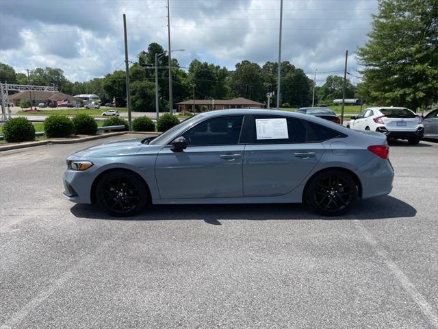 used 2024 Honda Civic car, priced at $23,700
