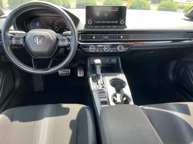 used 2024 Honda Civic car, priced at $23,700
