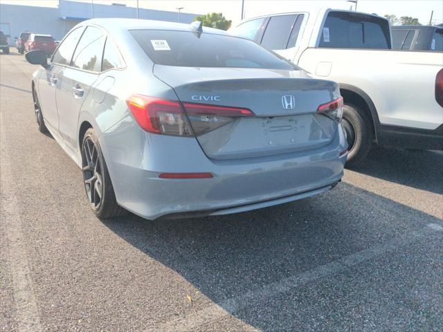 used 2024 Honda Civic car, priced at $26,089