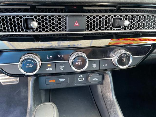 used 2024 Honda Civic car, priced at $23,700