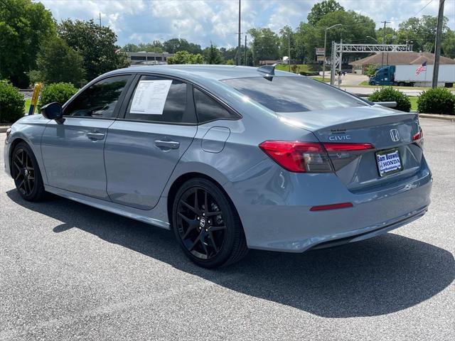 used 2024 Honda Civic car, priced at $23,700