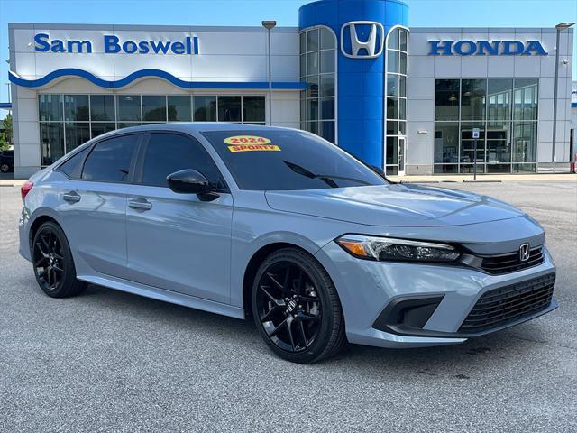 used 2024 Honda Civic car, priced at $24,000