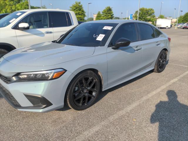 used 2024 Honda Civic car, priced at $26,089