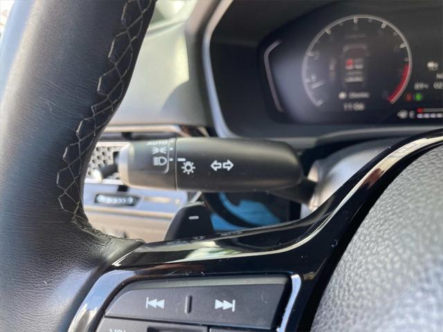 used 2024 Honda Civic car, priced at $23,700