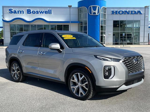 used 2022 Hyundai Palisade car, priced at $25,000