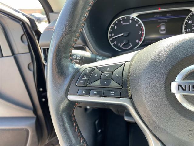 used 2021 Nissan Sentra car, priced at $18,000