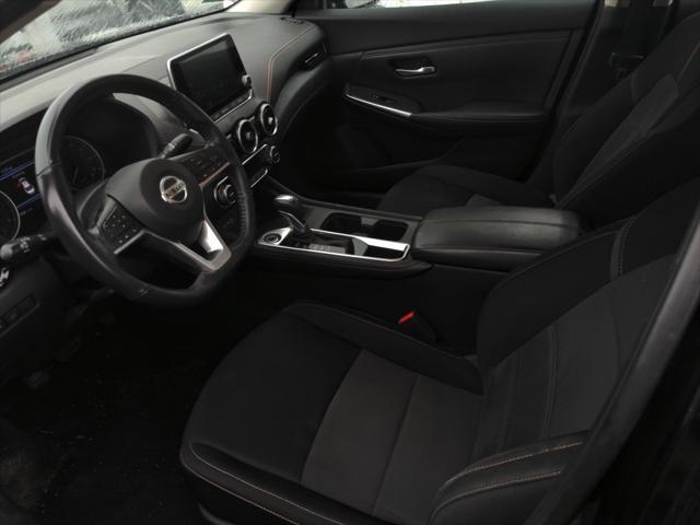 used 2021 Nissan Sentra car, priced at $18,000