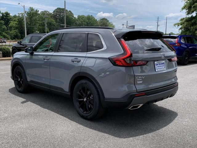 new 2025 Honda CR-V Hybrid car, priced at $39,155