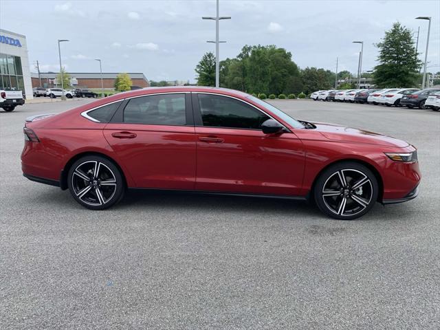 new 2024 Honda Accord Hybrid car, priced at $33,990