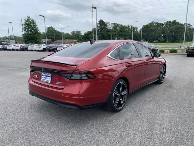 new 2024 Honda Accord Hybrid car, priced at $33,990