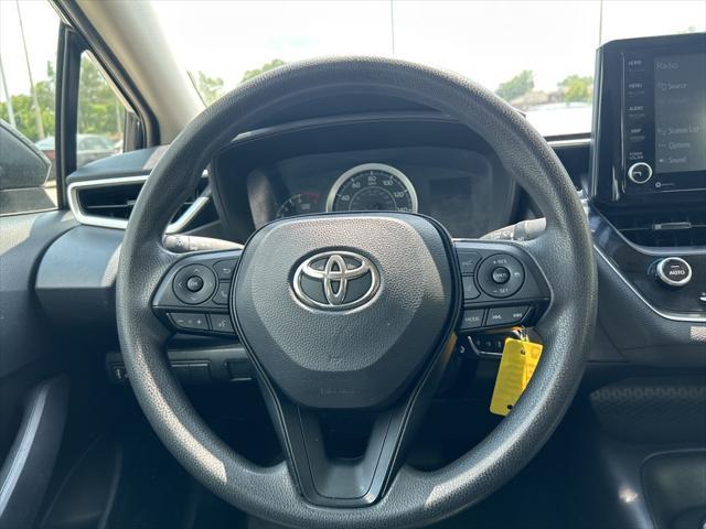 used 2022 Toyota Corolla car, priced at $18,591