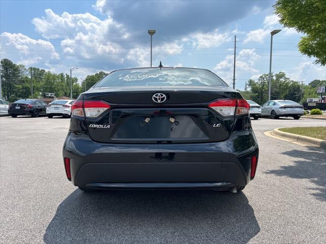 used 2022 Toyota Corolla car, priced at $19,495