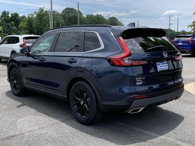 new 2025 Honda CR-V Hybrid car, priced at $38,700