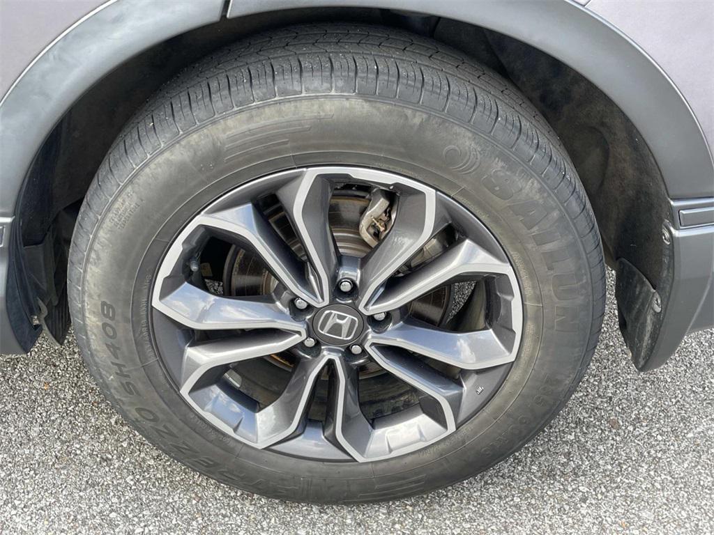 used 2021 Honda CR-V car, priced at $23,000