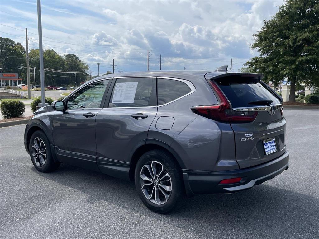 used 2021 Honda CR-V car, priced at $23,000