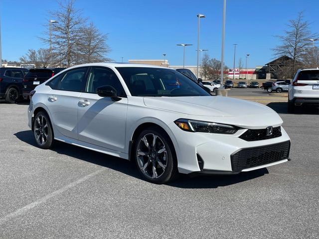 new 2025 Honda Civic Hybrid car, priced at $33,555