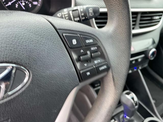 used 2021 Hyundai Tucson car, priced at $19,695