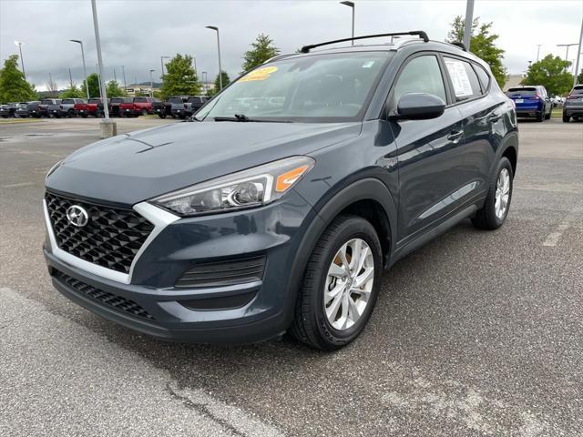 used 2021 Hyundai Tucson car, priced at $19,695