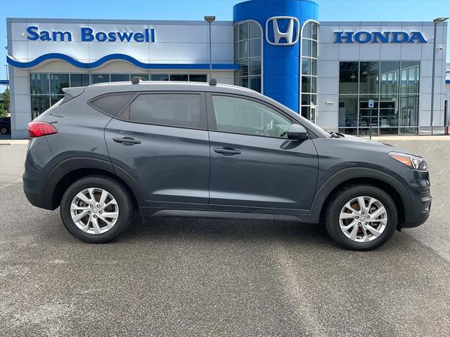 used 2021 Hyundai Tucson car, priced at $19,695