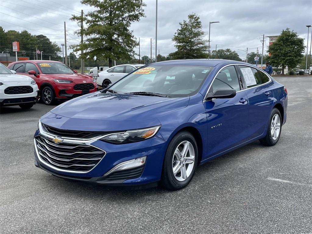 used 2023 Chevrolet Malibu car, priced at $14,950
